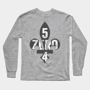 five zero four indent Long Sleeve T-Shirt